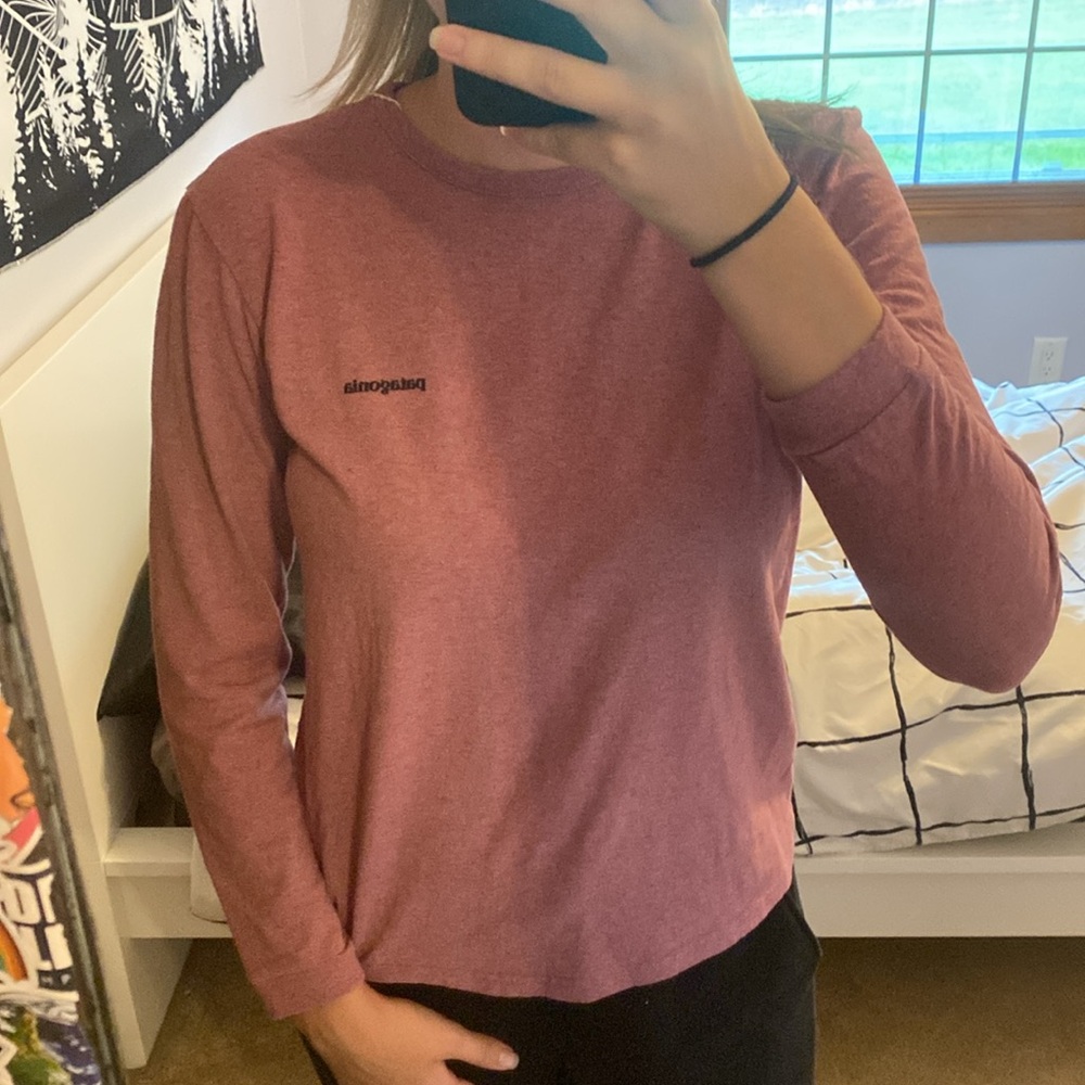Patagonia Red Long Sleeve - Picture 6 of 6